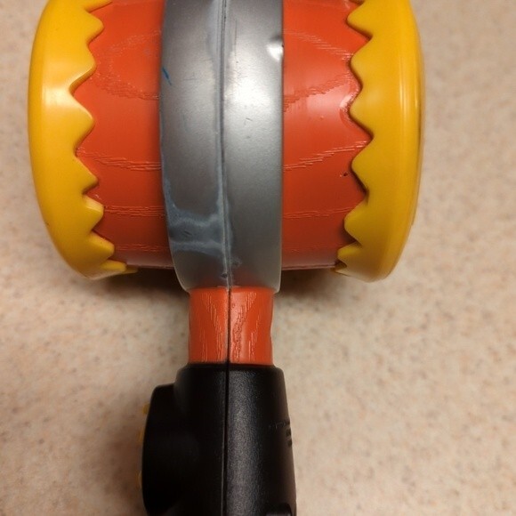 Hasbro Holey Moley Electronic Arcade LCD Toy Game Handheld Hammer. - Picture 3 of 8